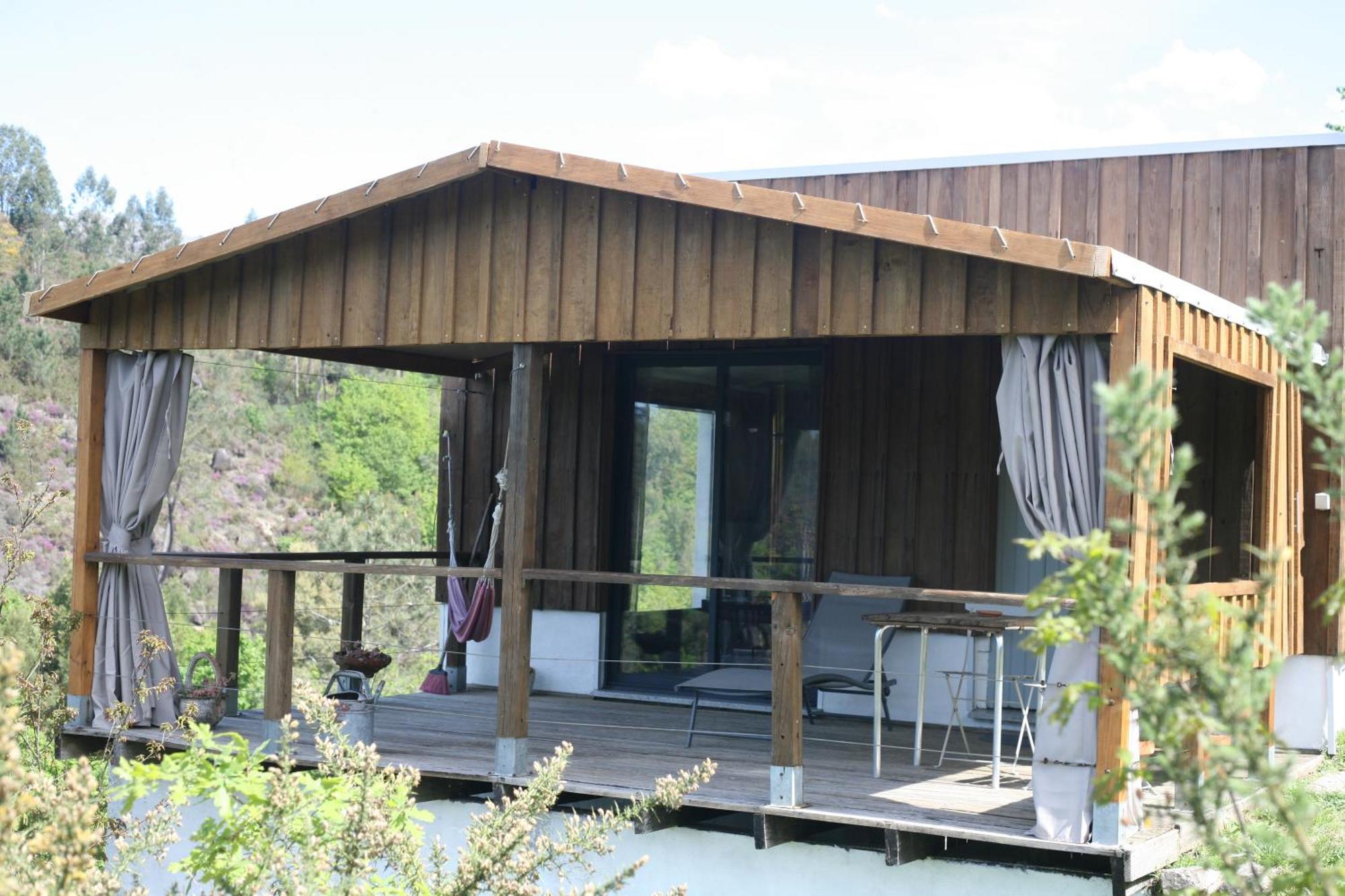 Cabana Do Pinheiral Ponte da Barca Eksteriør bilde
