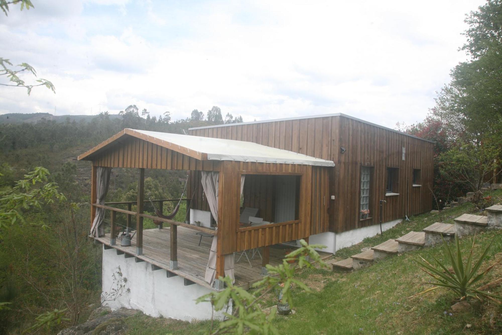 Cabana Do Pinheiral Ponte da Barca Eksteriør bilde