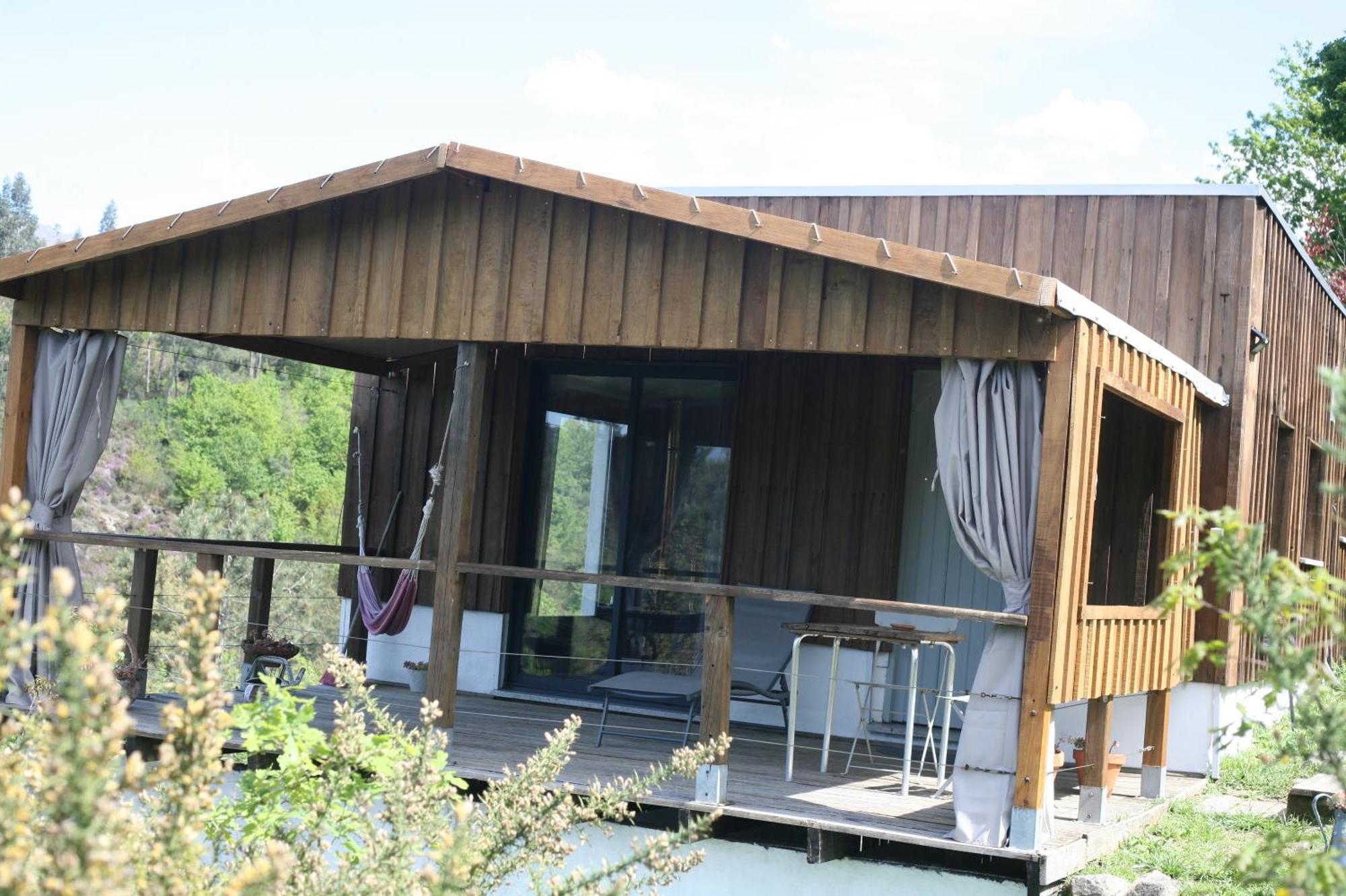 Cabana Do Pinheiral Ponte da Barca Eksteriør bilde