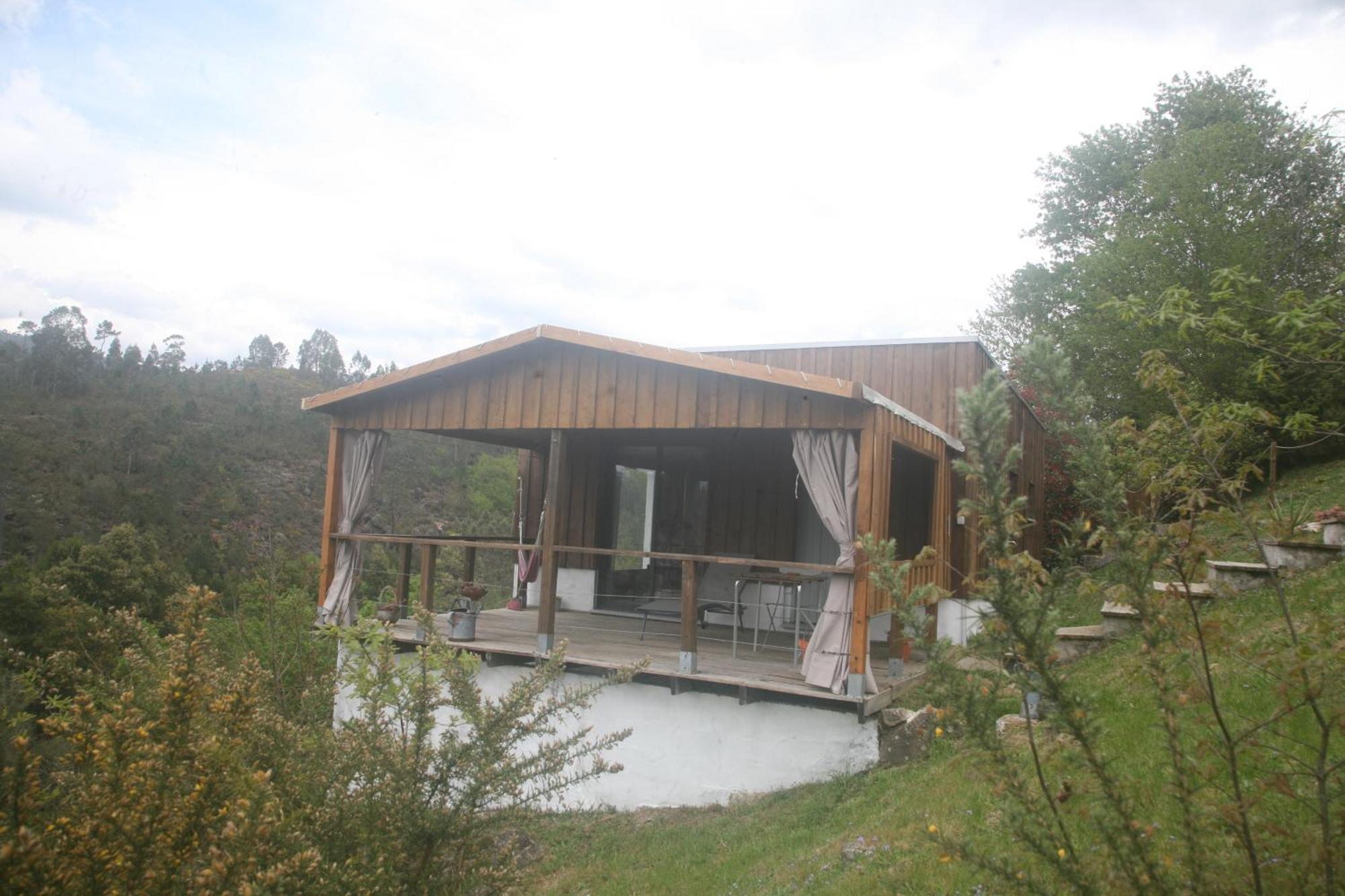 Cabana Do Pinheiral Ponte da Barca Eksteriør bilde