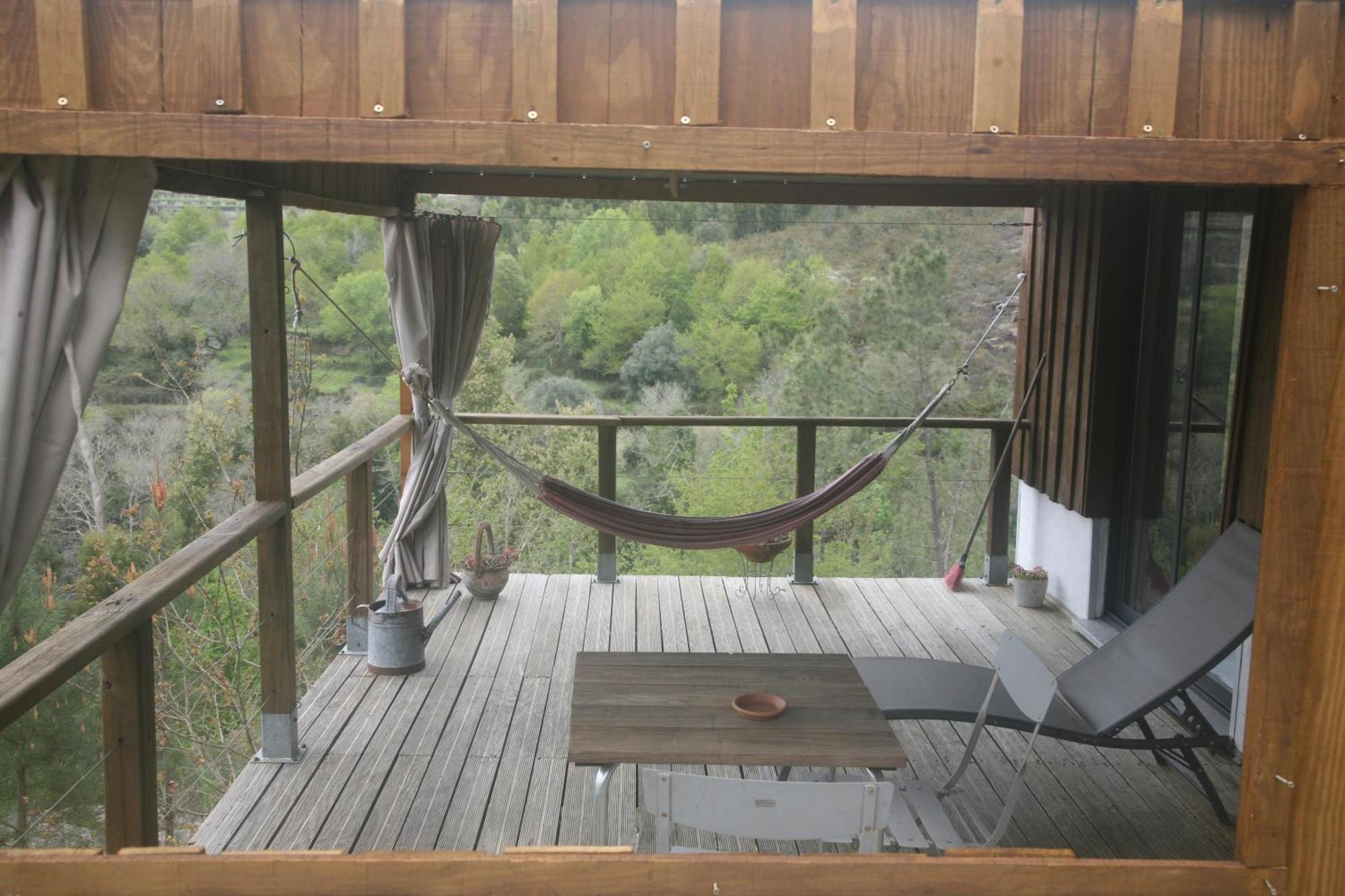 Cabana Do Pinheiral Ponte da Barca Eksteriør bilde
